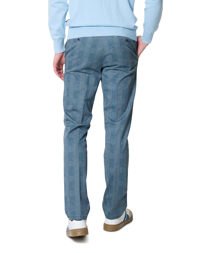 BONN Art.1-5078 heren broek blauw