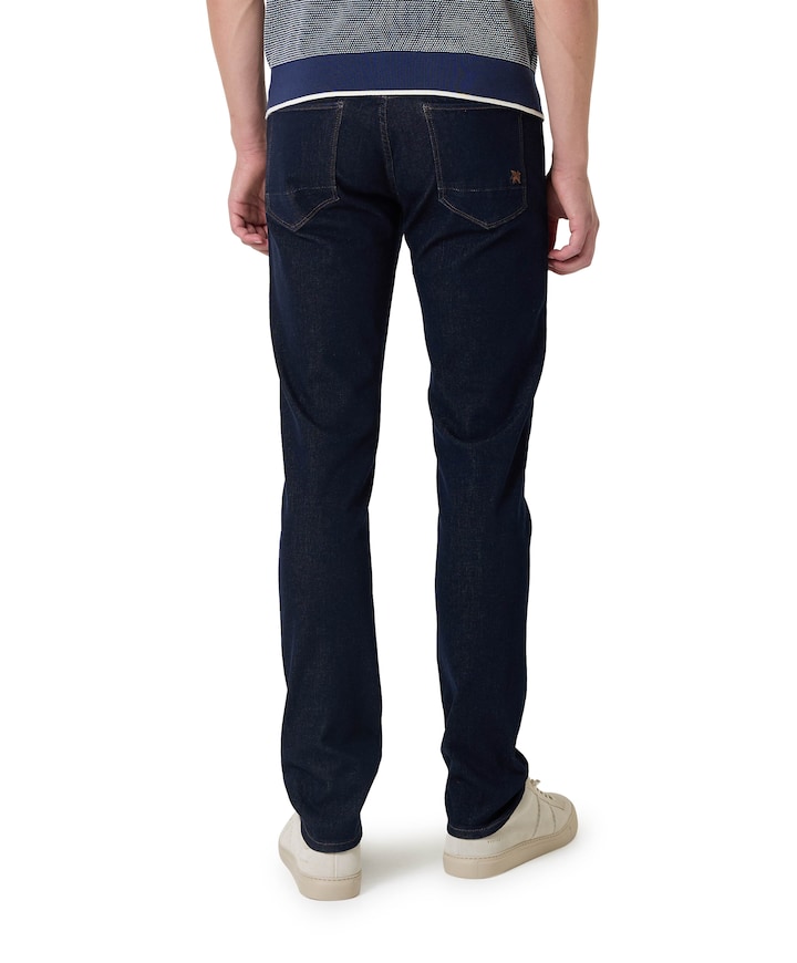 V850 RIDER STEEL INDIGO TINT heren jeans blauw