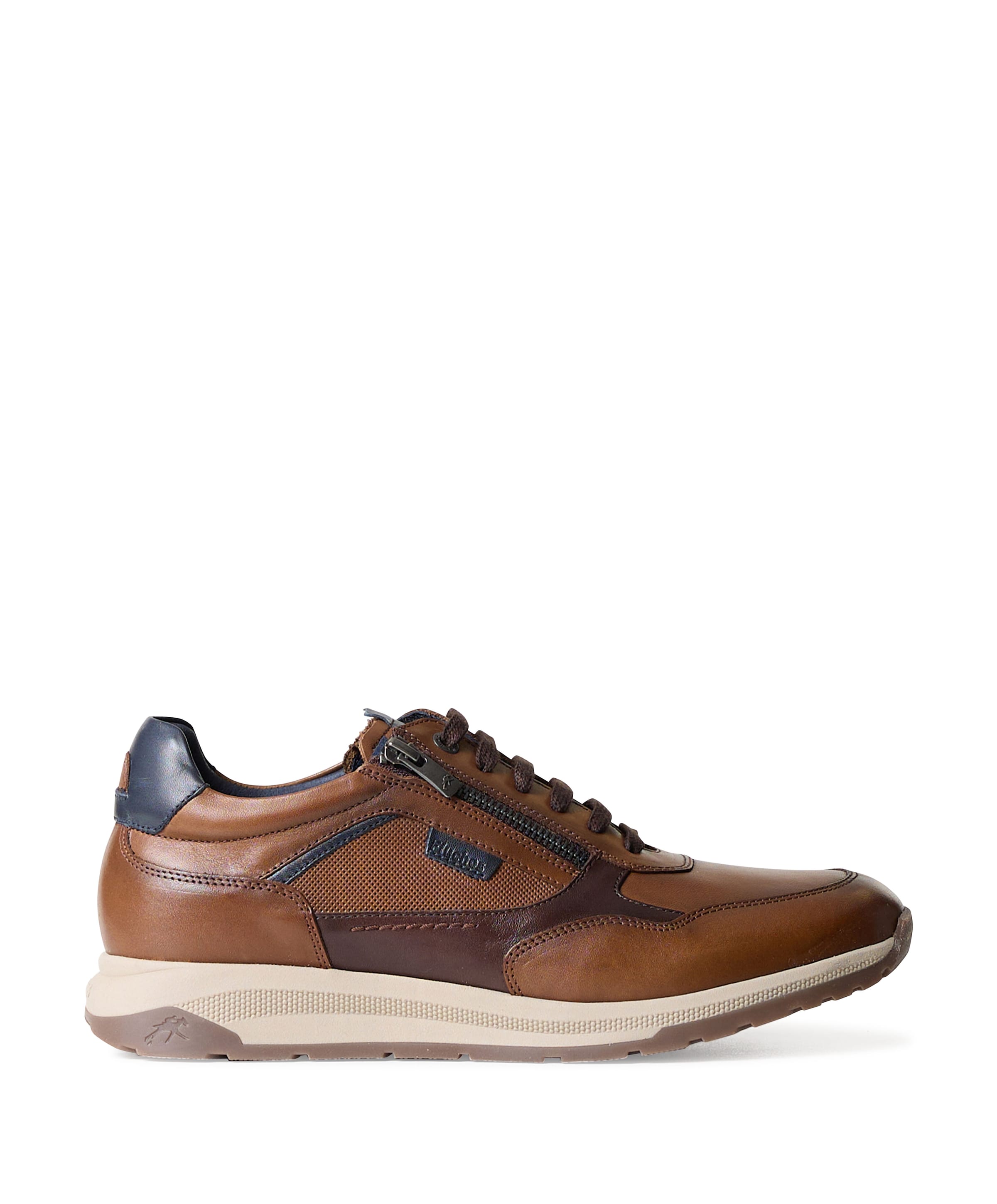 heren sneakers bruin