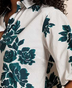 Dames blouse ecru
