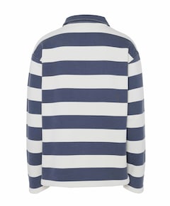 Heren polo blauw