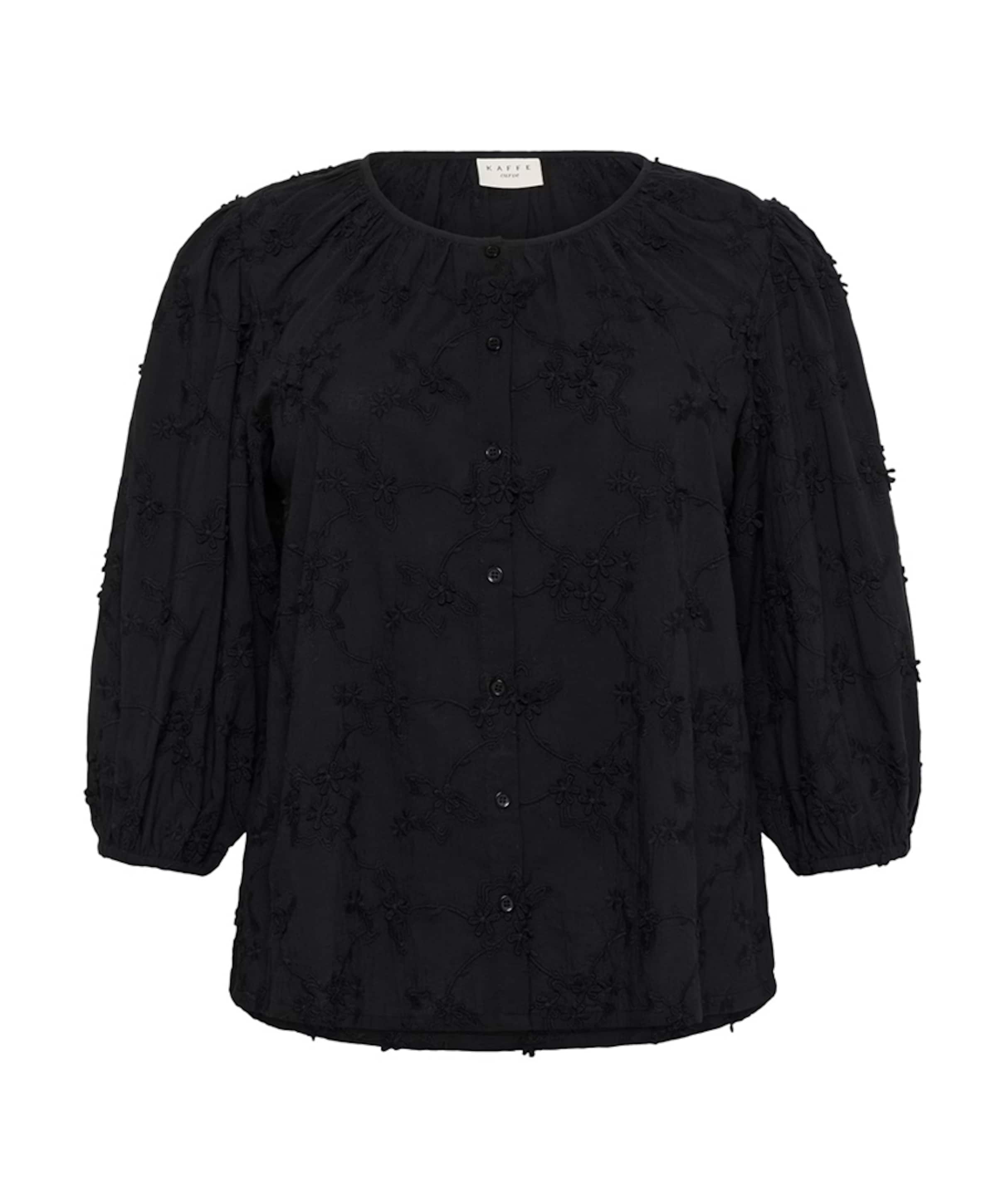 Dames blouse zwart