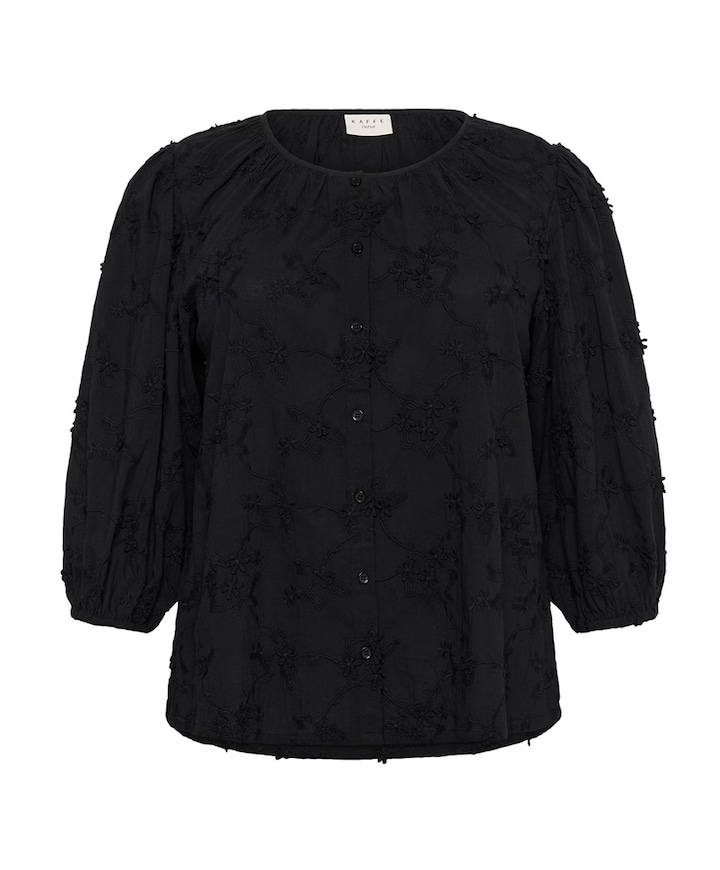 Dames blouse zwart