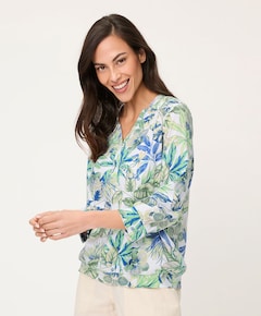 Dames blouse groen