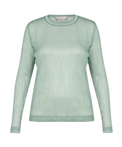 Dames longsleeve groen