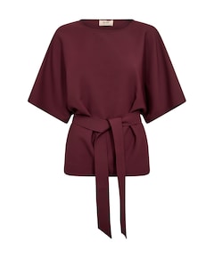Dames blouse bordeaux