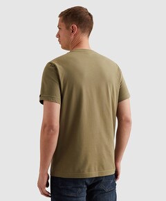 Heren T-shirt groen