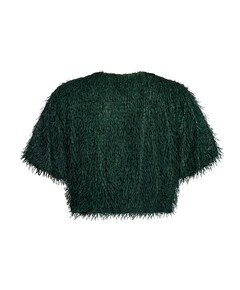 Dames vest groen