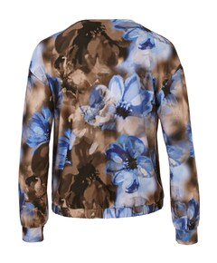 Dames longsleeve bruin