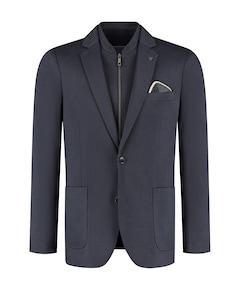 Heren colbert blauw