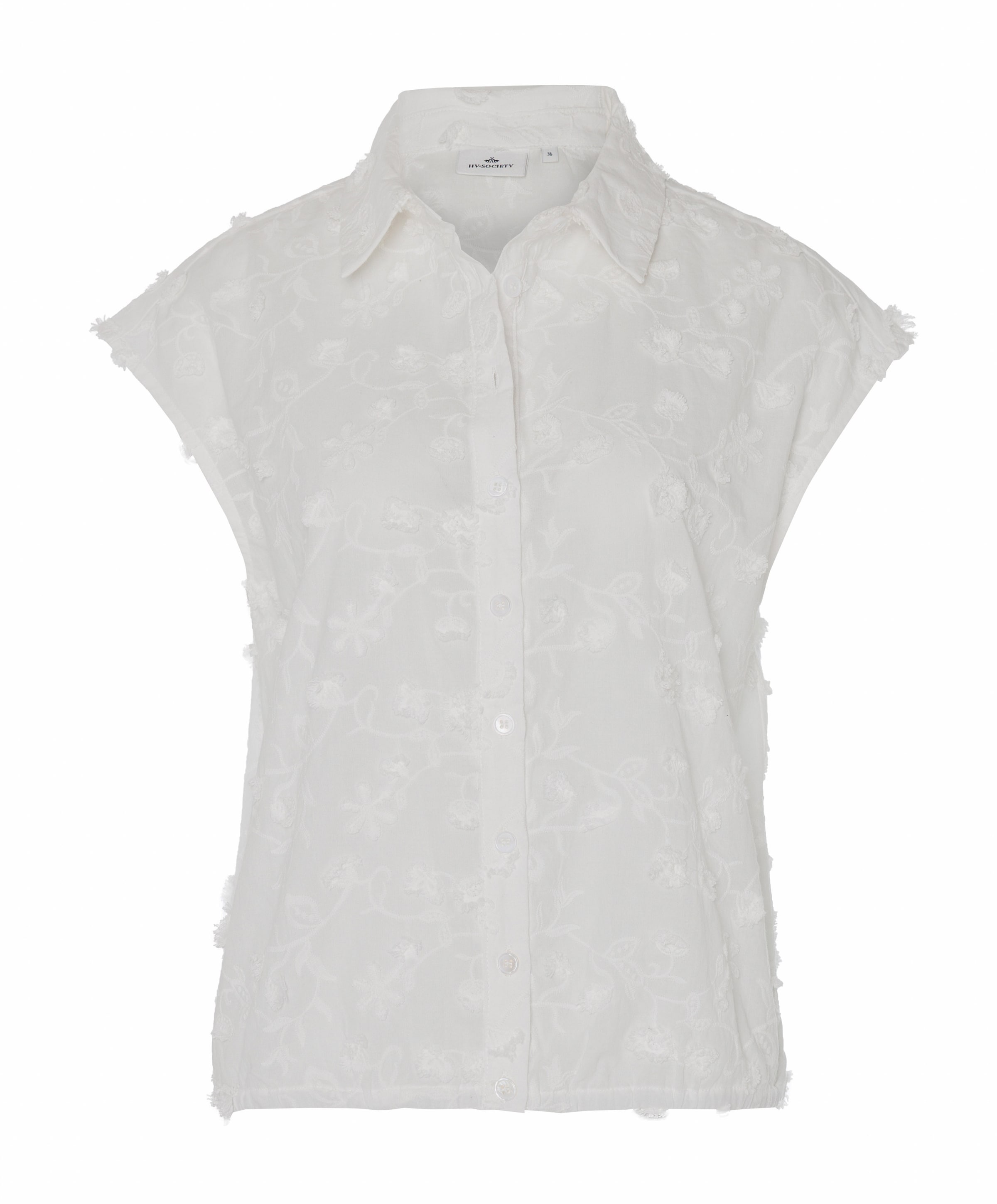 Dames blouse wit
