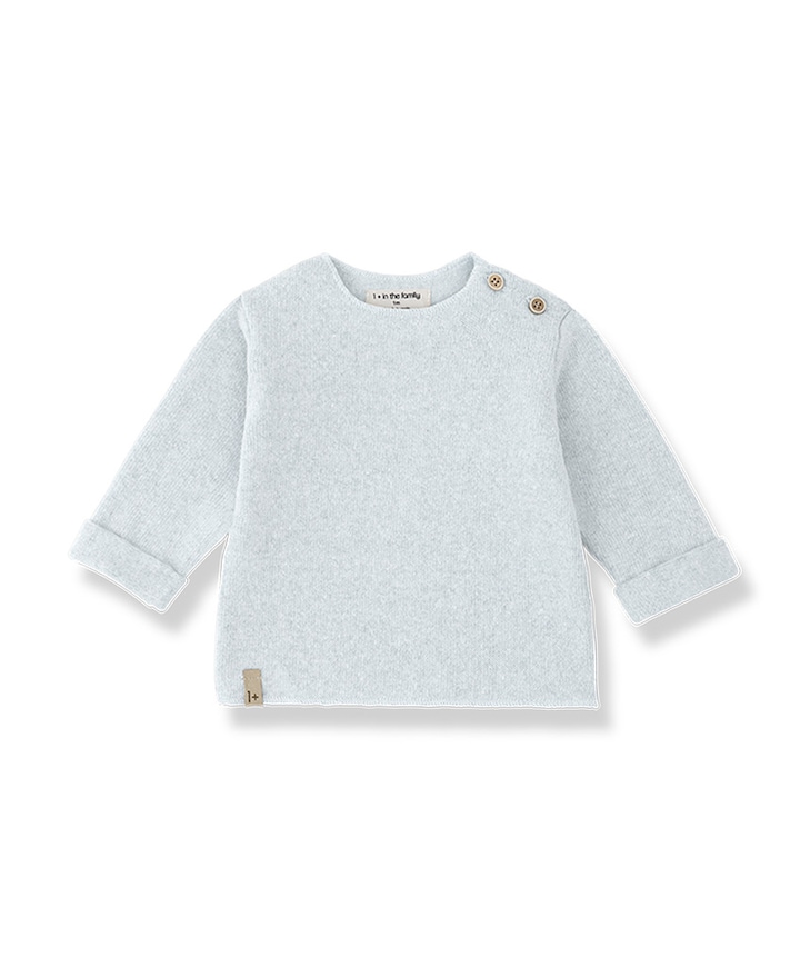 Uniseks trui  blauw