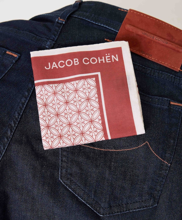 Nick Slim 5 pkt heren jeans blauw