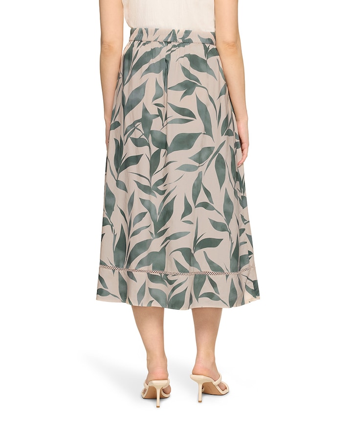 Dames rok groen