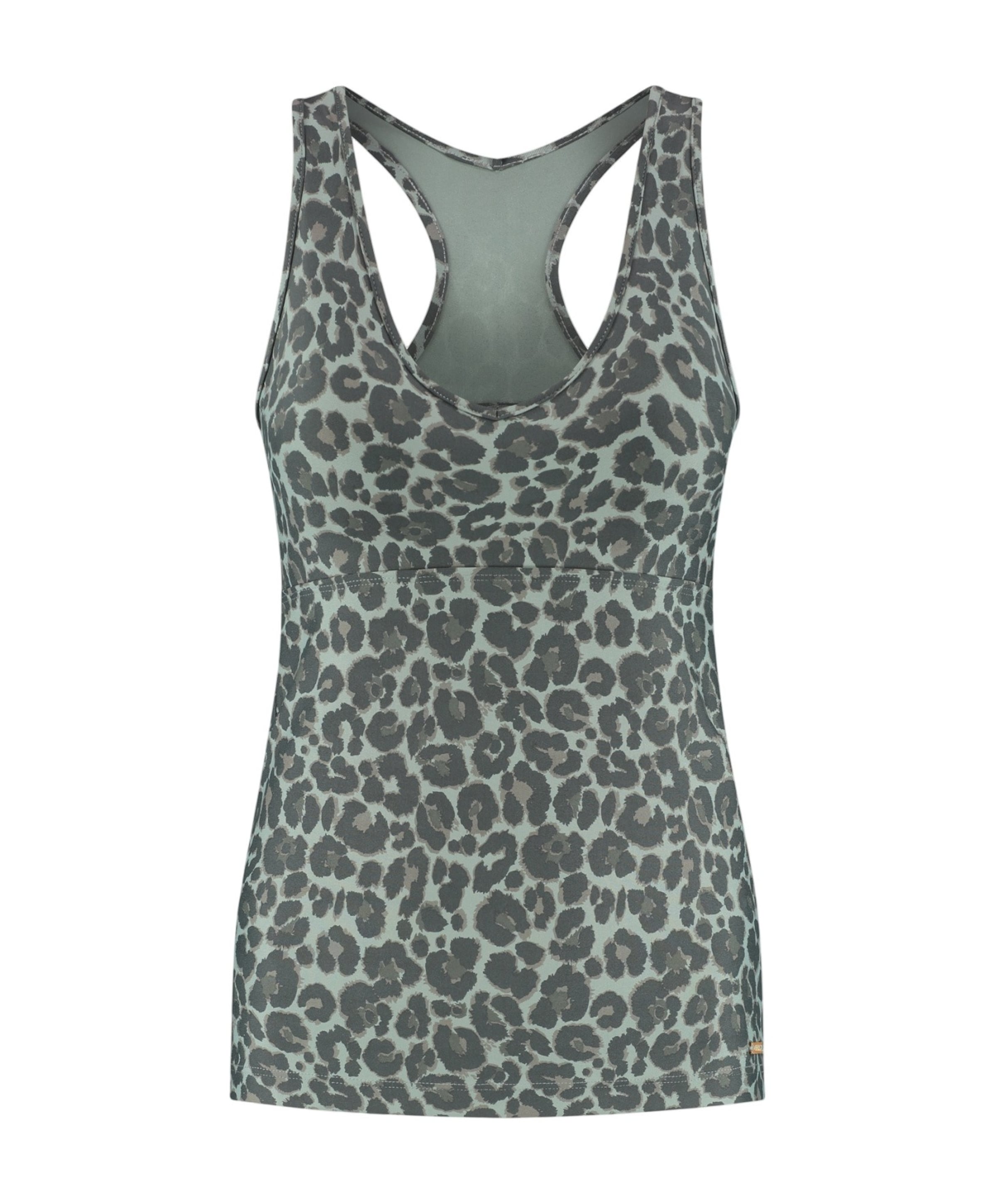 Dames singlet groen