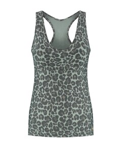 Dames singlet groen