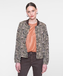 Dames jas beige