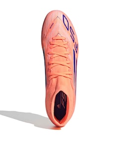 F50 League Mid Fg/mg heren voetbalschoenen oranje