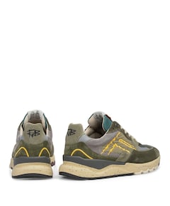 heren sneakers groen