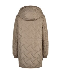 Dames jas beige