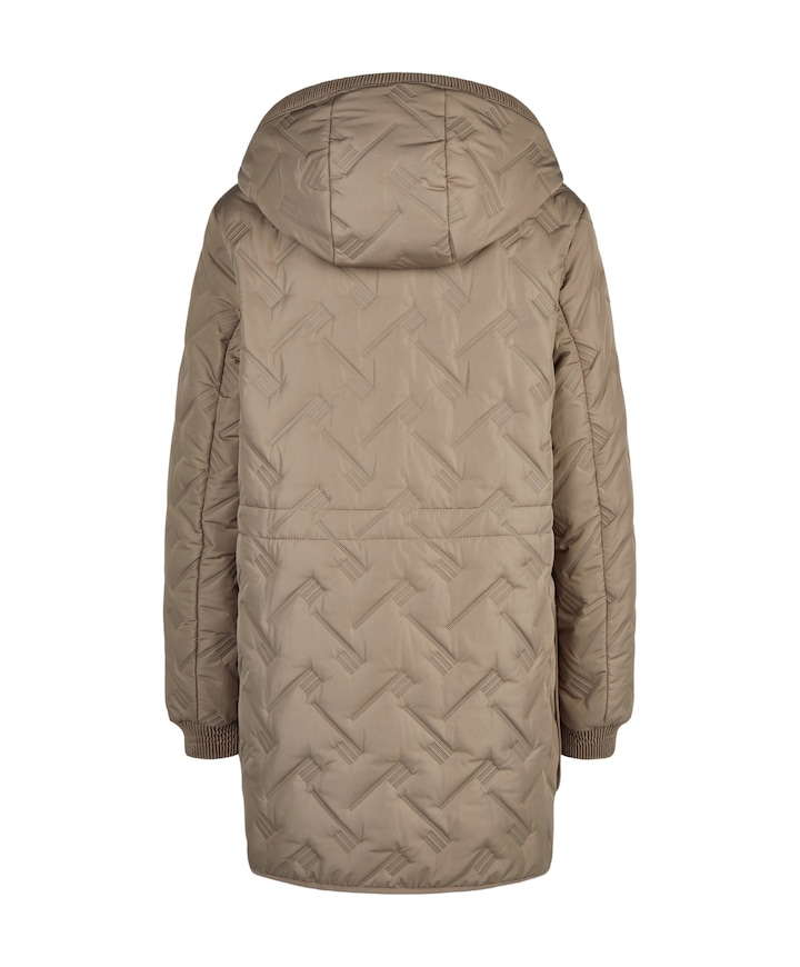 Dames jas beige