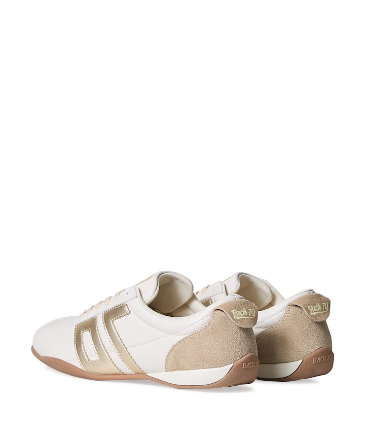 BOXEUR dames sneakers goud