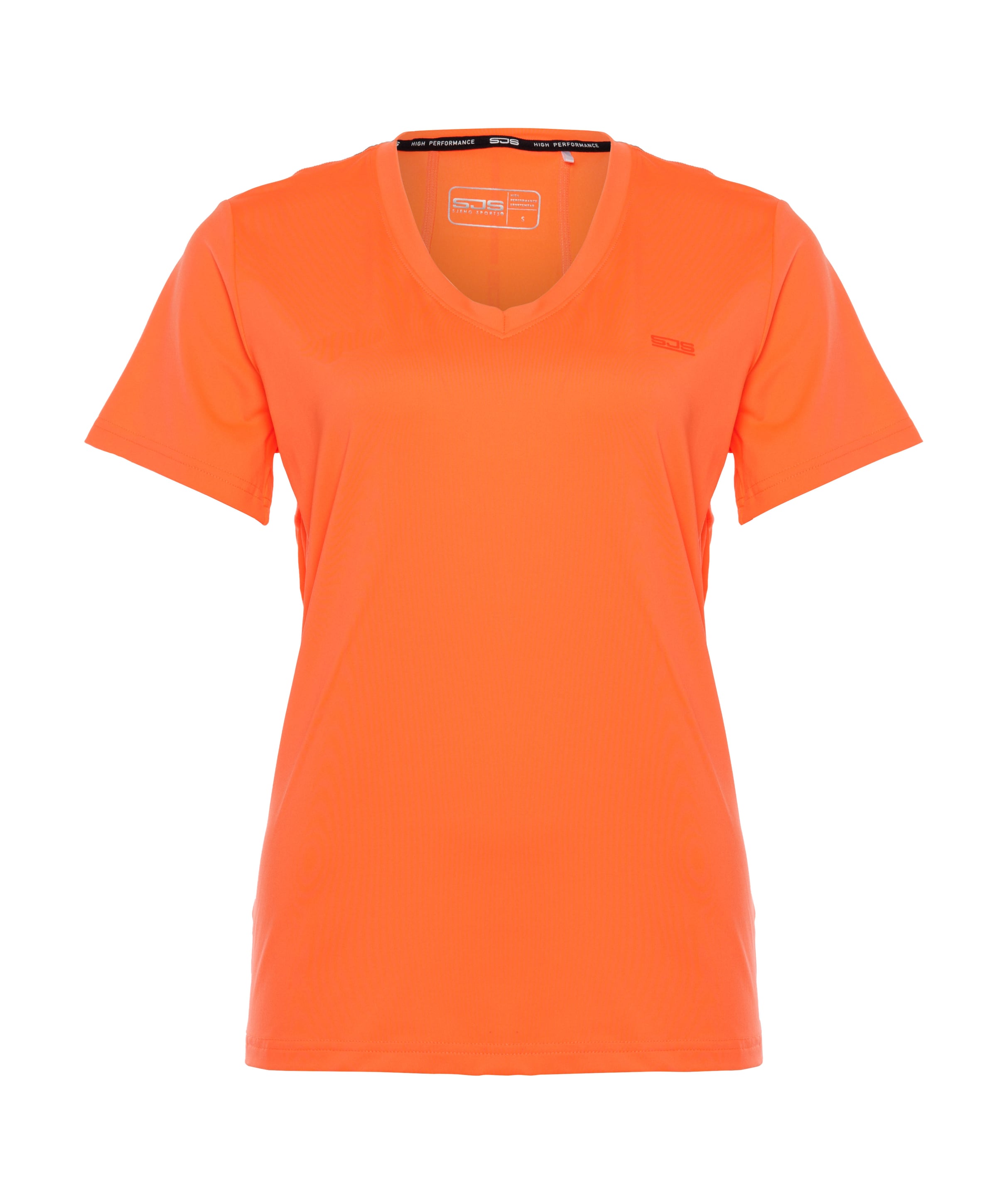 Dames t-shirt oranje