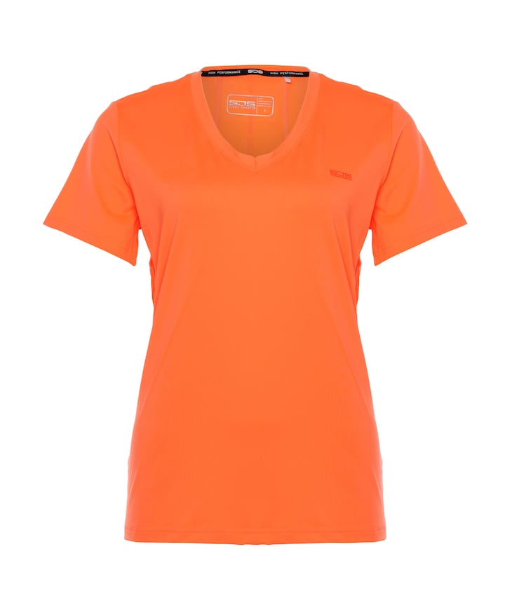 Dames t-shirt oranje