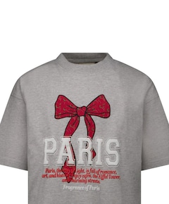 Meisjes T-shirt grijs