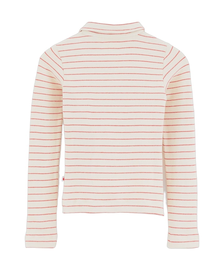 Meisjes longsleeve oranje