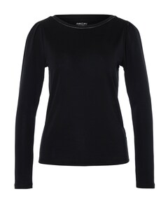 Dames longsleeve zwart
