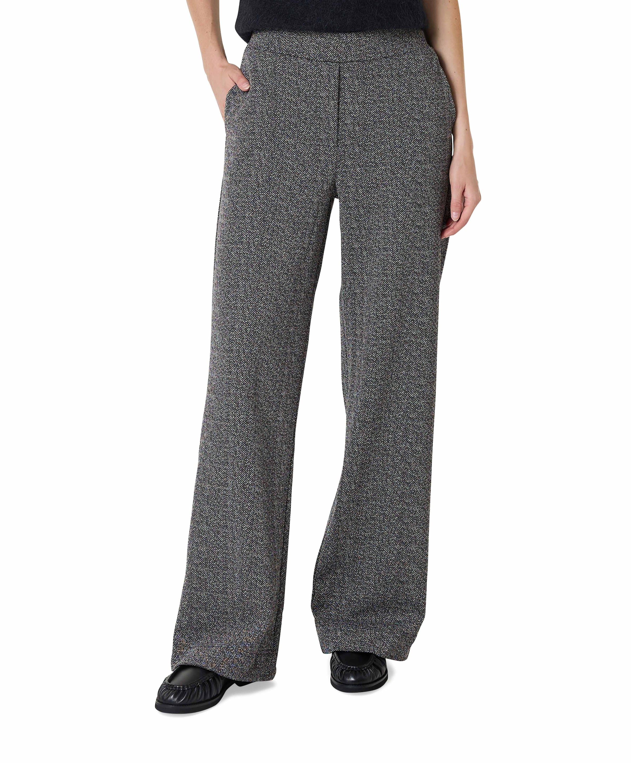 Dames broek zwart