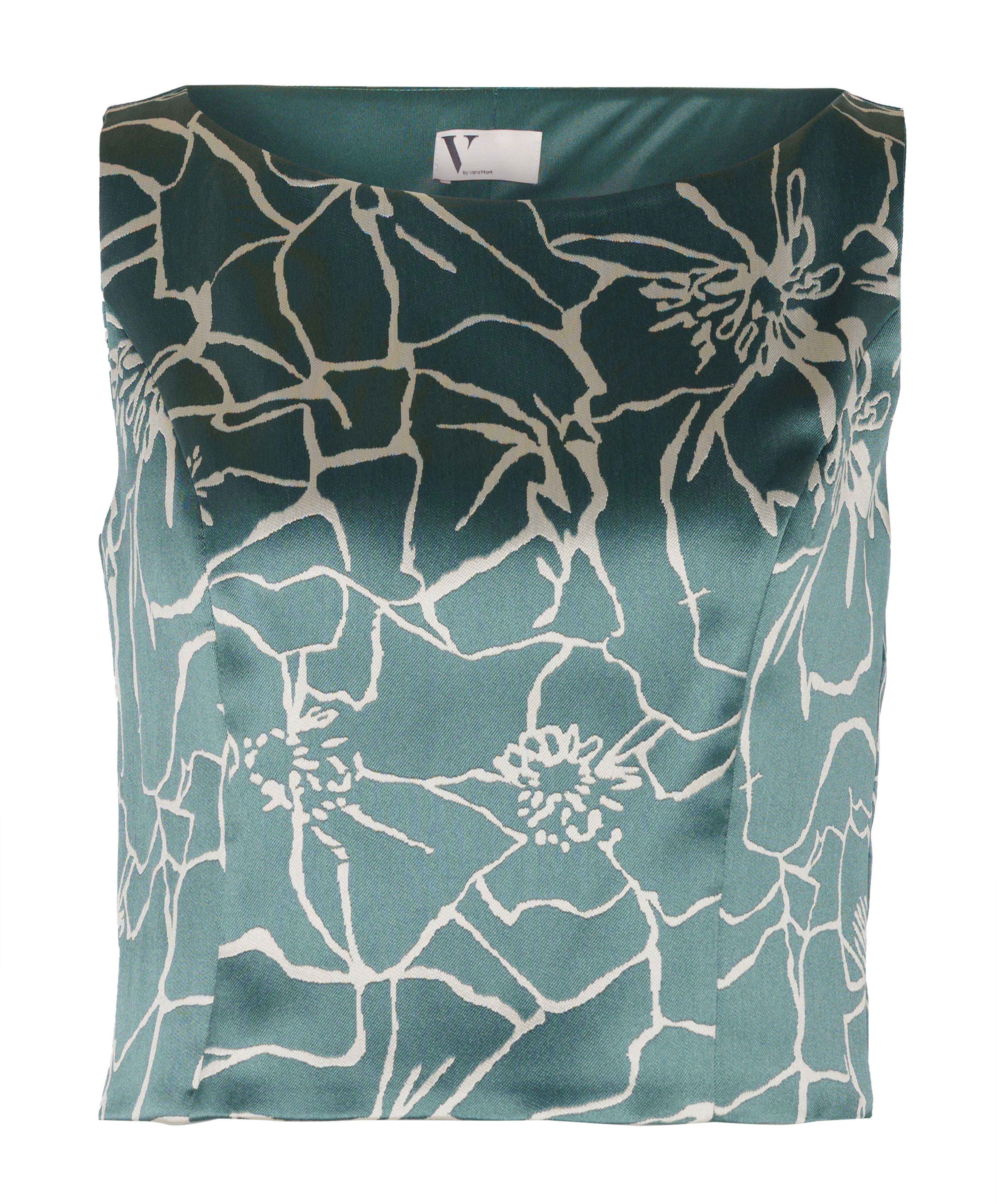 Dames top blauw