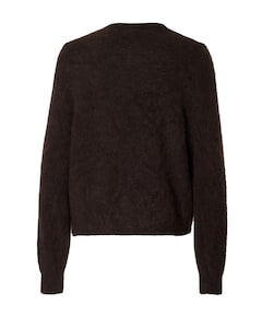 Dames vest bruin