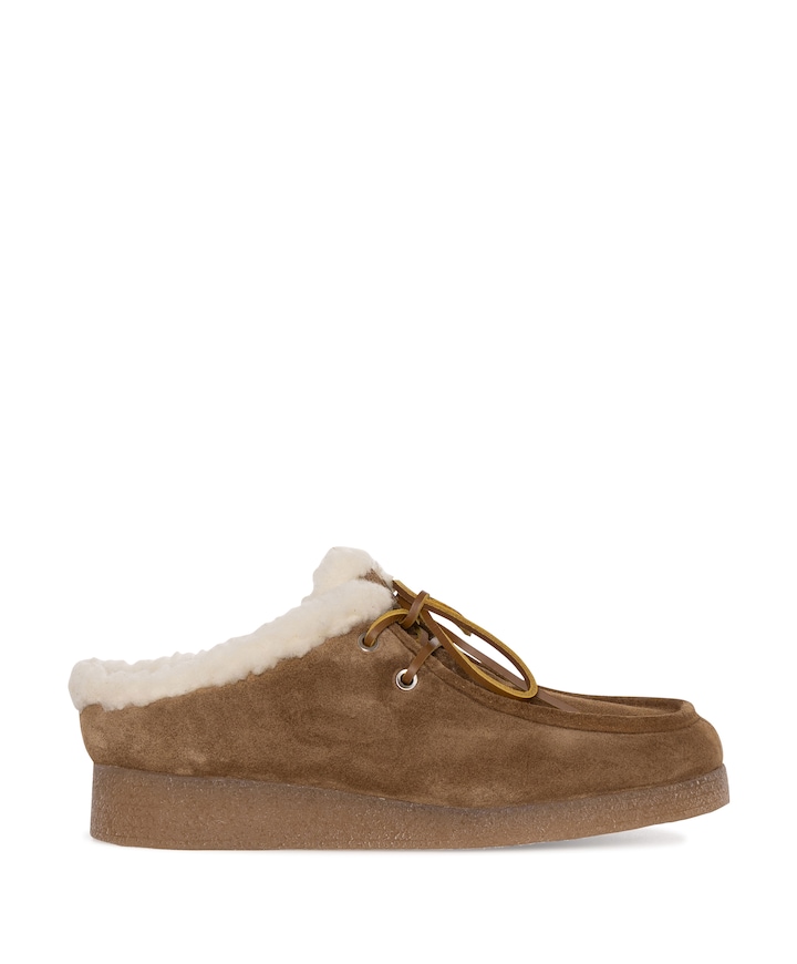 Dolomiti dames clogs bruin