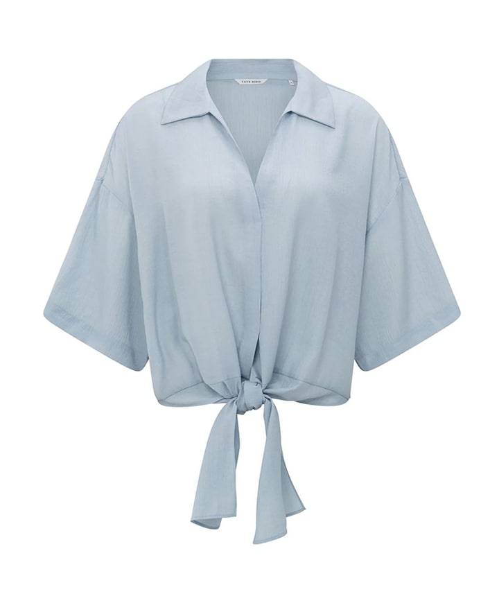 Blouse blauw