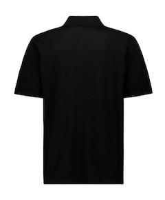 Heren polo zwart