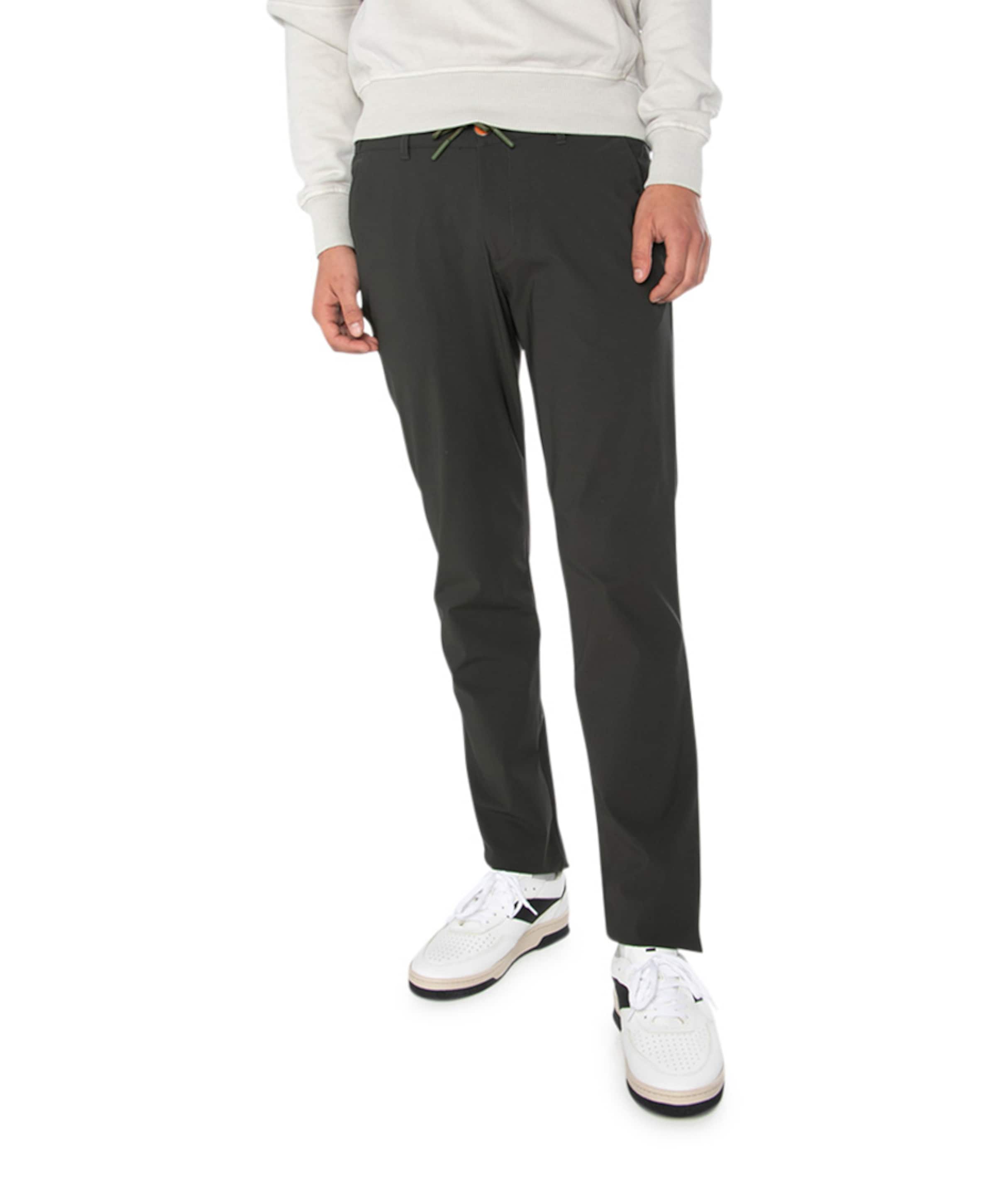 Travel Pants heren broek groen