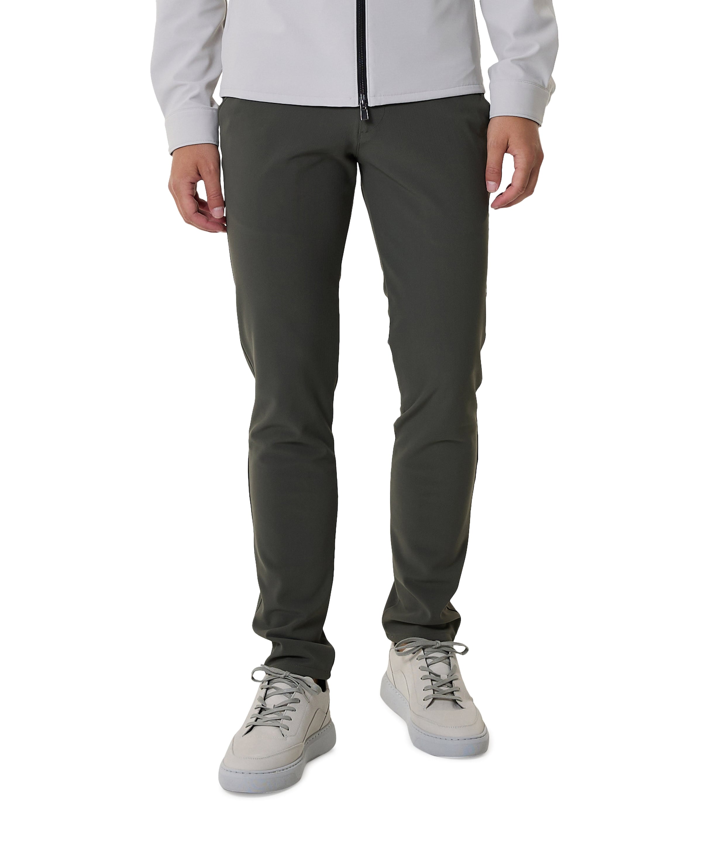 Travel Bonded broek groen