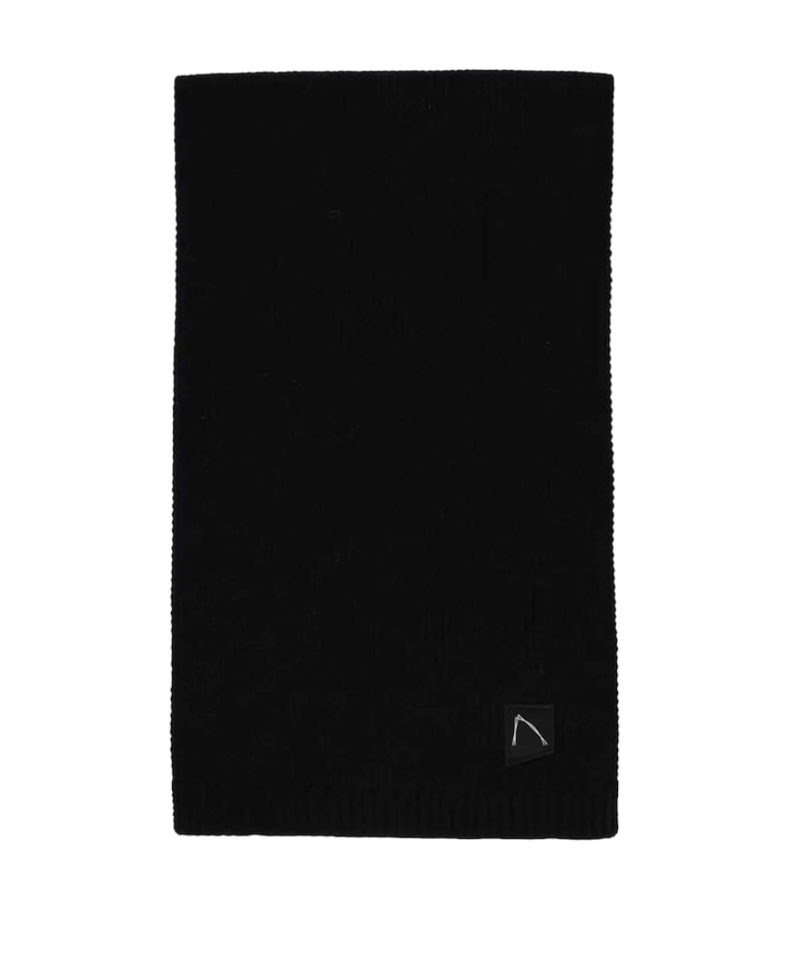 Heren sjaal zwart