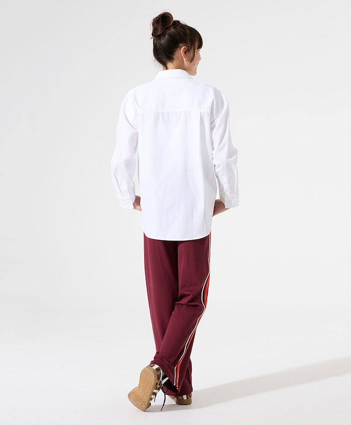 Blouse lange mouw ecru