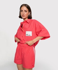 Dames blouse rood
