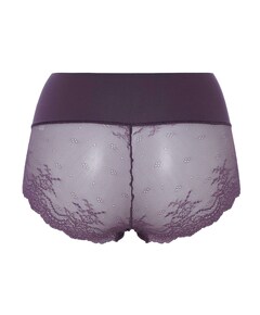 Dames shapewear slip paars