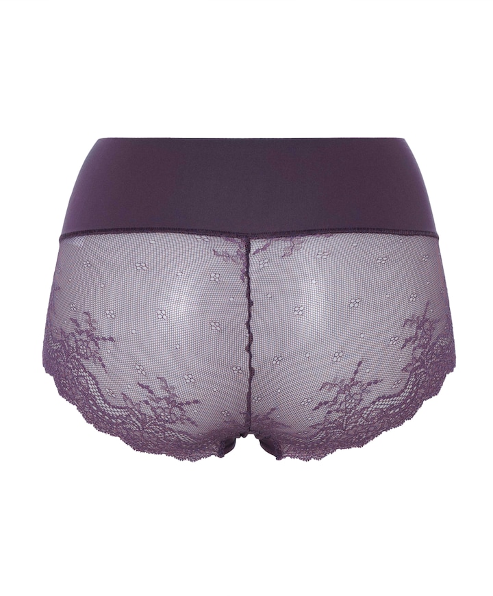 Dames shapewear slip paars