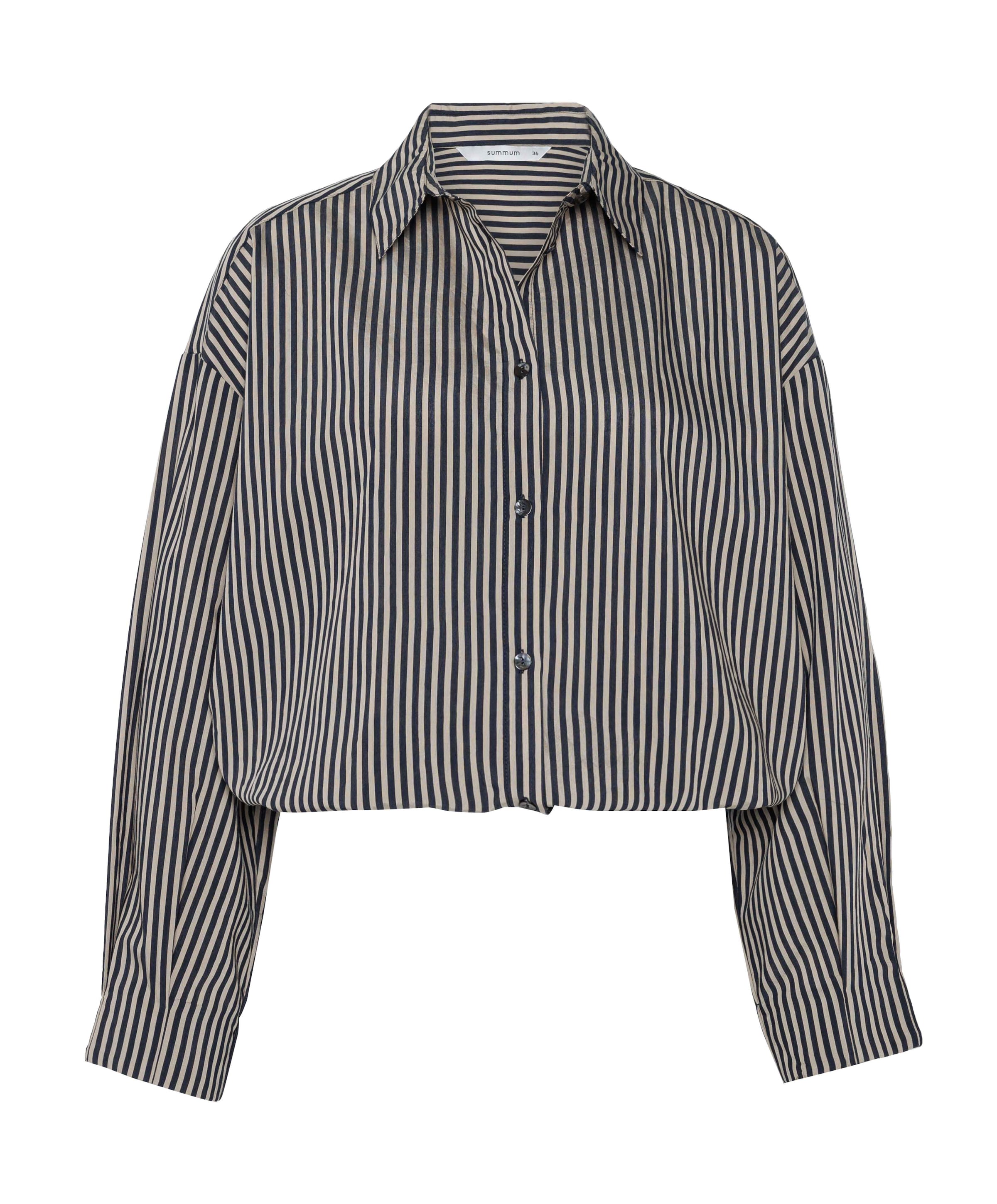 Dames blouse blauw