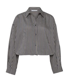 Dames blouse blauw
