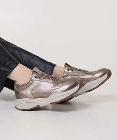 SWX27 dames sneakers bruin