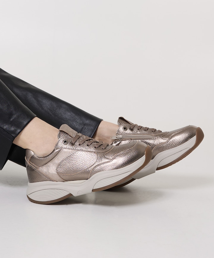 SWX27 dames sneakers bruin
