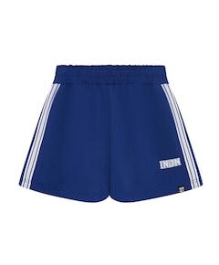 Sporty meisjes korte broek blauw