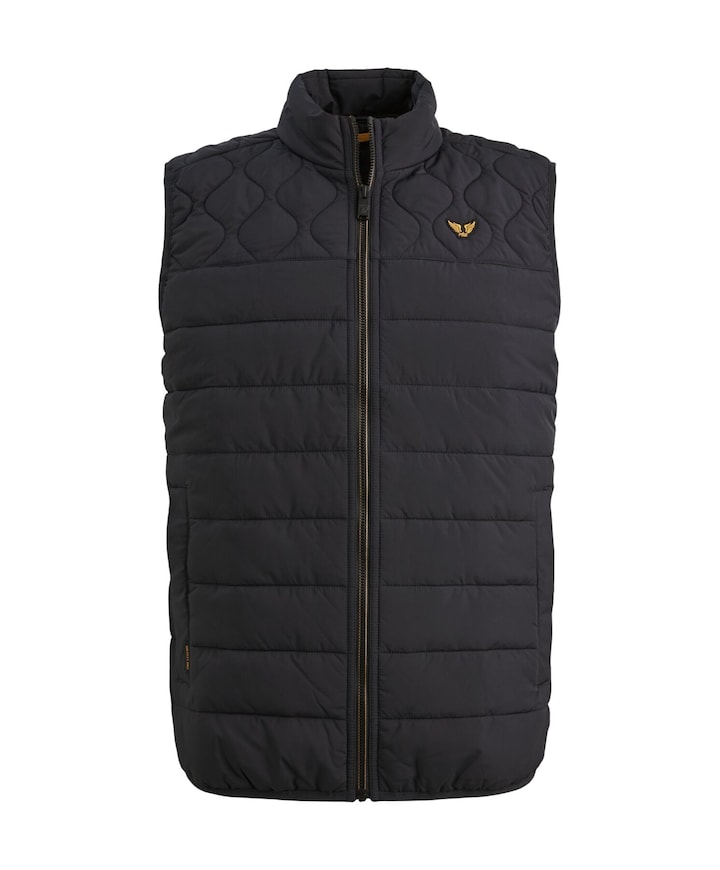 Heren bodywarmer blauw